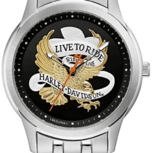 Harley Davidson watch Live to Ride Eagle