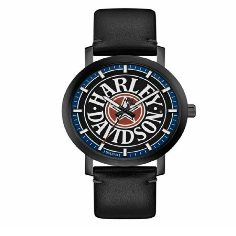 Harley Davidson watch black