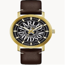 Harley Davidson watch brown