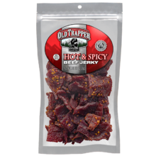 Old Trapper Hot & Spicy Jerky