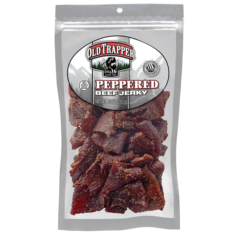 Old Trapper Peppered Jerky