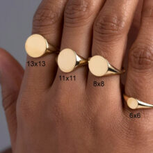 iTrade Custom Engraved Ring