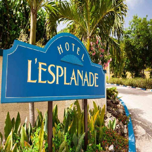 Best Hotel in the Caribbean: L'Esplanade Hotel